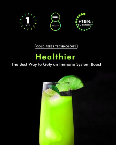  Masticating Juicer Machines, SiFENE Slow Juicer Machines, Compact Design Cold Press Juicer, Dual Feed Chute Masticating Juicer, Juice Maker Extractor, Easy To Clean, Quiet Motor & Reverse Function, Brush& Recipes Included
