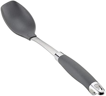  SureGrip Nonstick Utensil Kitchen Cooking Tools Set, 6 Piece, Graphite