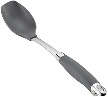  SureGrip Nonstick Utensil Kitchen Cooking Tools Set, 6 Piece, Graphite