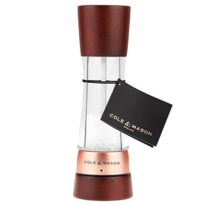 Cole & Mason Derwent Salt Mill Chestnut Rose Gold