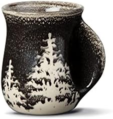  Forest Hand Warmer Mug Hand Warmer Mug Black
