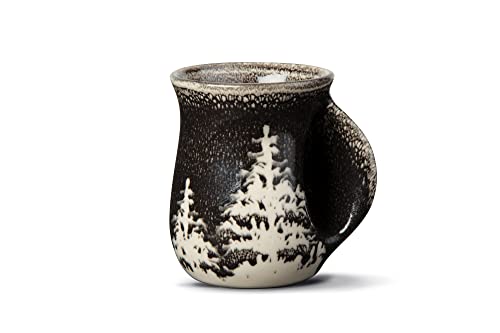  Forest Hand Warmer Mug Hand Warmer Mug Black