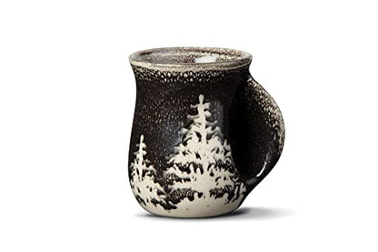  Forest Hand Warmer Mug Hand Warmer Mug Black