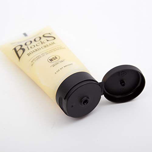 John Boos Block Cutting Board Care And Maintenance Set & Block BWCB Butcher Block Board Cream, 5 Ounce