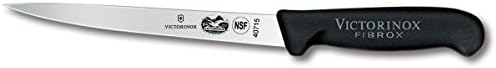 Victorinox Fibrox Pro Fillet Knife, 8",6", Black