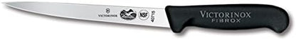 Victorinox Fibrox Pro Fillet Knife, 8",6", Black
