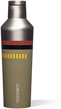 Corkcicle Canteen 16 Oz Triple Insulated Stainless Steel Bottle, Star Wars C3P0