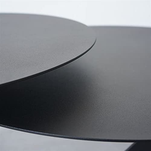  Table Black Coffee Tables Space Saving Minimalist Design Outdoor Round Coffee Tables Entryway Storage Muebles Home Furniture