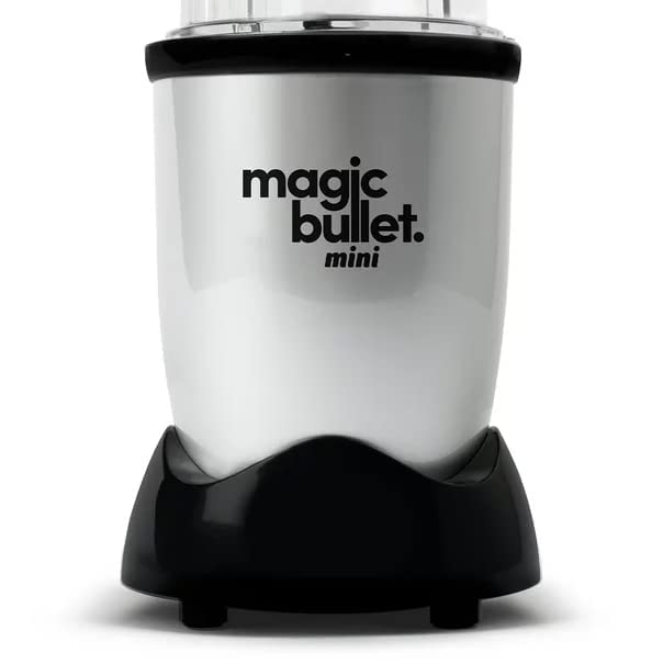 GENERIC Magic Bullet® Mini 14 Oz. Compact Personal Blender Silver/Black