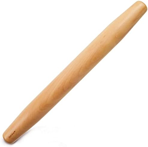  Wood Rolling Pin, 11 Inch By 1-1/5 Inch