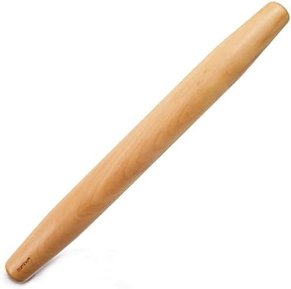  Wood Rolling Pin, 11 Inch By 1-1/5 Inch