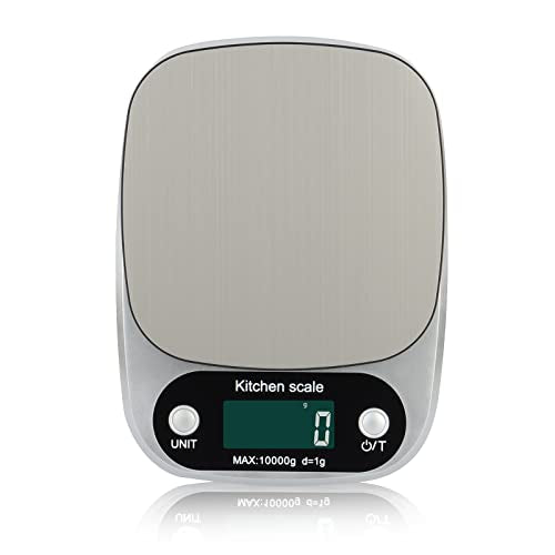  Jze Precision Digital Kitchen Food Scale-Accurately Weigh In Grams And Ounces For Portion Control And Weight Loss-Essential Tool For Home Cooking And Baking-Easy-to-Read LCD Display-Durable Design