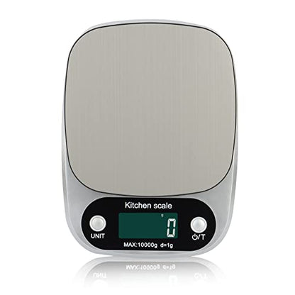  Jze Precision Digital Kitchen Food Scale-Accurately Weigh In Grams And Ounces For Portion Control And Weight Loss-Essential Tool For Home Cooking And Baking-Easy-to-Read LCD Display-Durable Design