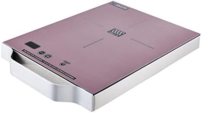  11inch Portable, Single-Burner Induction Cooktop - With Handle (Silver)