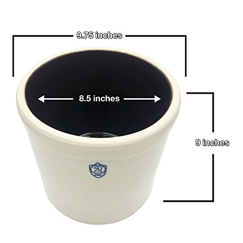  2 Gallon Crock