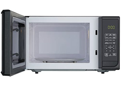  0.9 Cu. Ft. Matte Black Microwave Oven