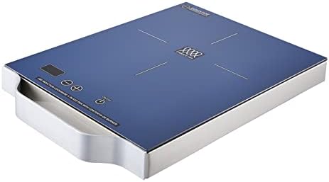  11inch Portable, Single-Burner Induction Cooktop - With Handle (Silver)