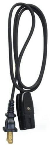 GENERIC Power Cord For Dominion Waffle Maker Iron Models 1316 1316.2 1316.3 Only