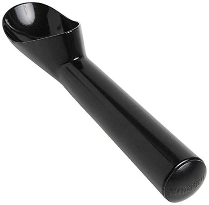  , Black Nonstick Anti-Freeze Ice Cream Scoop, 7in/18cm