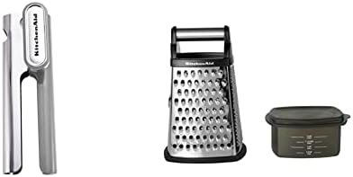 KitchenAid No Mess Multi Function Can Opener, One Size, Gray