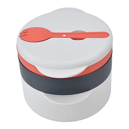  Steaming Container, Microwave Rice Cooker Multi Layer Stackable Double Ear Handle 2L For Home