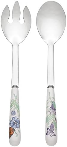  Lenox Butterfly Meadow 6-Piece Block Set, One Size, White