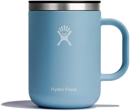 Hydro Flask Stainless Steel Reusable Mug - Vacuum Insulated, BPA-Free, Non-Toxic