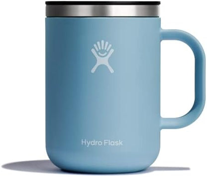 Hydro Flask Stainless Steel Reusable Mug - Vacuum Insulated, BPA-Free, Non-Toxic