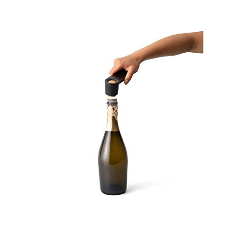 Champagne Opener, Easy Twist, Black