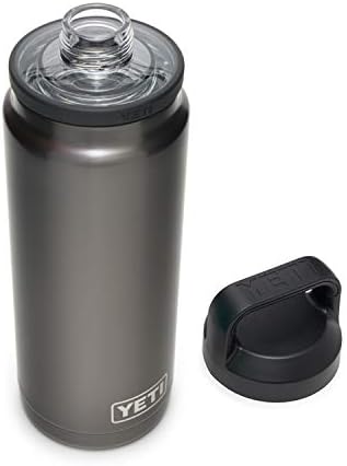 Yeti Rambler 26 Oz Bottle, Vacuum Insulated, Stainless Steel With Chug Cap