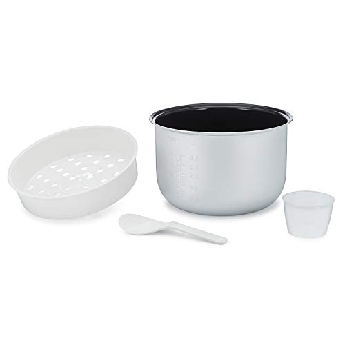  Zest 8 Cup One Touch Rice Cooker, Steamer, Cooks Rice, Grains, Quinoa And Oatmeal, No Pressure Cooking Functionality