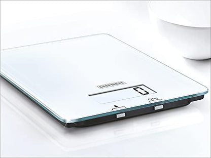 Leifheit Digital Baking Scale, Kitchen Scale, Letter Scale, Compact, Weight-Bearing 5kg, 3174