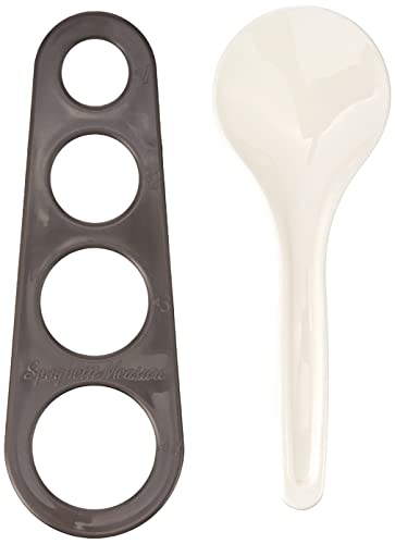  P Solutions By Progressive Microwaveable Rice And Pasta Cooker-17 Piece Set Includes Measuring Spoons And Cups, Rice Paddle, Steaming Insert, Pasta Measurer And Locking Lid-12 Cup Capacity BPA FREE