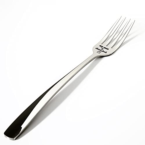  Funny Fork Gifts For Women Men Kids, Cute My Mac And Cheese Fork Engraved Stainless Steel, Mac And Cheese Lovers Foodie Gifts For Birthday Valentine Christmas
