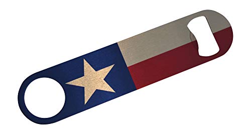  Xas State Flag Speed Bottle Opener Heavy Duty Gift For Texan Lone Star State Flag