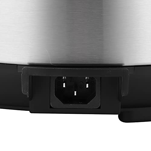  Lectric Pressure Cooker, 6L Capacity Multifunction Slow Cooker, Built‑in Preheat Function, For Kitchen Utensils