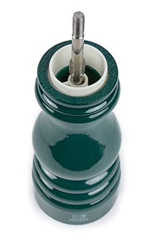 Peugeot EUGEOT - Paris Salt Mill 18 Cm - Paris Rama Collection - Classic Adjustment - PEFC Certified Wood - Made In France - Forest Green