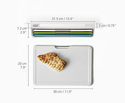 Joseph Joseph Folio™ Slim 3-piece Under-shelf Chopping Board Set