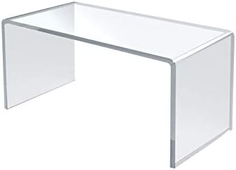  515328 2.5" Square Acrylic Riser (4 Pack)
