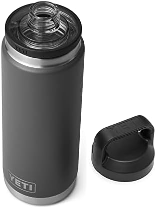 Yeti Rambler 26 Oz Bottle, Vacuum Insulated, Stainless Steel With Chug Cap