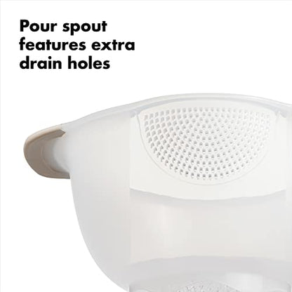 OXO Good Grips Rice & Small Grains Washing Colander, 15.4 X 23.3 X 13.9 Cm