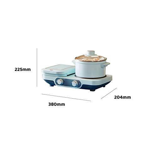  MBJ Bread Maker Sandwich Maker Breakfast Maker Electric Toaster Bread Maker Machine Breakfast Machine Breakfast