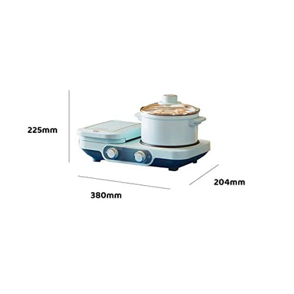  MBJ Bread Maker Sandwich Maker Breakfast Maker Electric Toaster Bread Maker Machine Breakfast Machine Breakfast