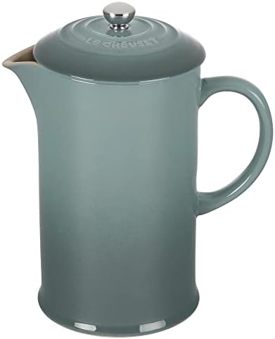 Le Creuset Stoneware French Press, 34 Oz., Artichaut