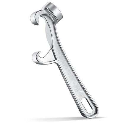  Aluminum Bucket Opener 5 Gallon Pail Opener Silver Buckets Lid Wrench Metal Can Opener Lid Remover Tool For Home Industrial Use (1 Piece), 21 Cm