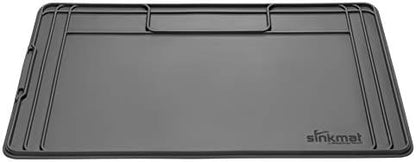 Weathertech SinkMat Waterproof Under The Sink Cabinet Protection Mat, 34 By 22 Inches, Black