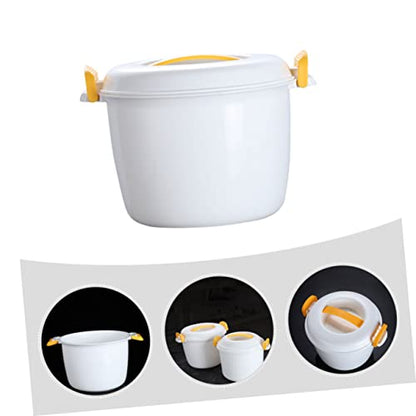  Rice Cooker Oven Food Steamer Stew Pot Microwave Pasta Maker Japanese Rice Cooker Microwave Cookware Rice Cooker Cooker Rice Cooker For Microwave Oven Food Container Home Supply