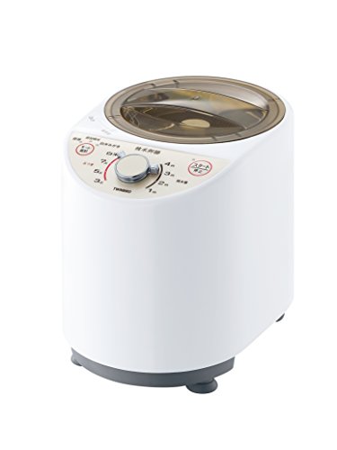 Unknown Twinbird Polished Rice Machine Compact White Mr-e500w