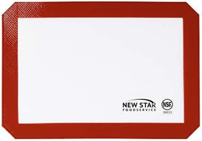 36596 Commercial Grade Silicone Baking Mat Non-Stick Pan Liner, 17 X 25 Inch (Full Size)