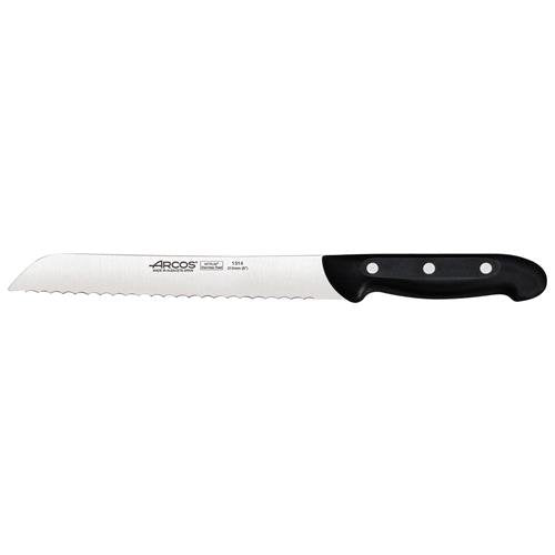  Maitre Bread Knife, 8 Inches, Black